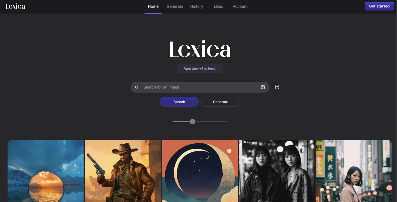 ​Lexica.art,在线文本生成图像搜索引擎,千万张模型图像及提示词库