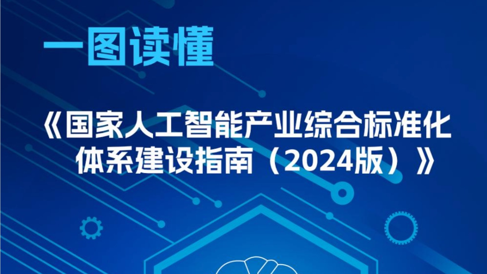 四部门印发《国家人工智能产业综合标准化体系建设指南（2024版）》